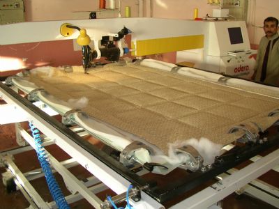 Kapitone Bilgisayar Sistemleri - Computer Control Systems for Quilting Machines [adera.com.tr]